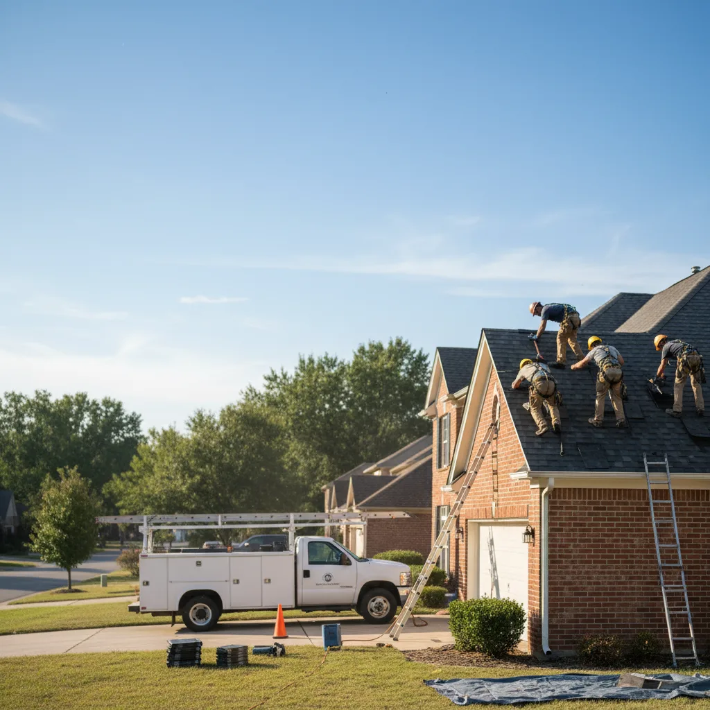 Roof Repair in Houston